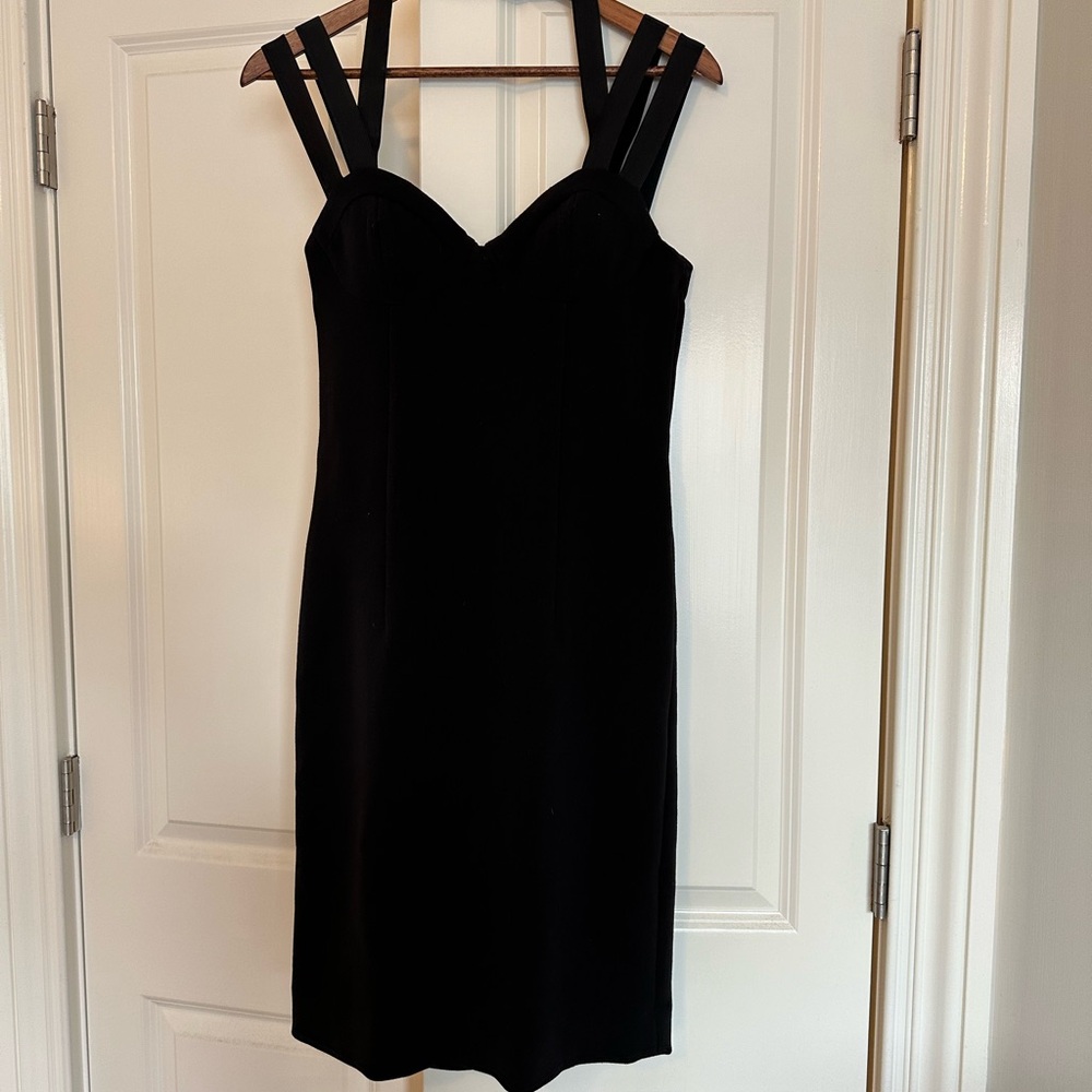 New, never worn, Michael Kors black dress.